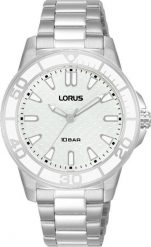 Zegarek Lorus Zegarek damski Lorus RG253VX9 srebrny. Szare zegarki damskie Lorus, srebrne. Za 349.00 zł.