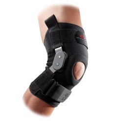 Stabilizator kolana sportowy McDavid Knee Brace polycentric hinges - 429. Czarne bielizna sportowa damska MCDAVID, s, bez wzorów. Za 447.35 zł.
