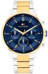 Zegarek Tommy Hilfiger ZEGAREK MĘSKI TOMMY HILFIGER TYSON Two-Tone 1710710 + BOX. Zegarki męskie Tommy Hilfiger, bez wzorów. Za 379.99 zł.