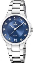 Zegarek Festina Zegarek damski Festina F20582-3 srebrny. Szare zegarki damskie Festina, srebrne. Za 415.00 zł.