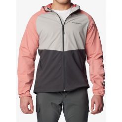 Kurtka softshell męska Columbia Panther Creek Jacket. Czerwone kurtki męskie Columbia, m, bez wzorów, z softshellu, bez kaptura, trekkingowe. Za 314.99 zł.