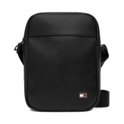 Saszetka Tommy Hilfiger. Czarne saszetki i nerki męskie Tommy Hilfiger, małe. Za 329.99 zł.