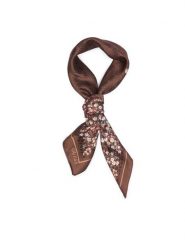 Guess Apaszka AW5534 POL03 Brązowy. Brązowe rękawiczki damskie Guess, z aplikacjami, z poliesteru. Za 154.99 zł.