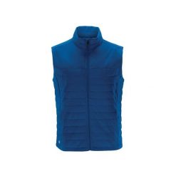 Kurtka puchowa Stormtech. Niebieskie kurtki męskie STORMTECH, l, bez wzorów, z materiału, bez kaptura. Za 314.50 zł.