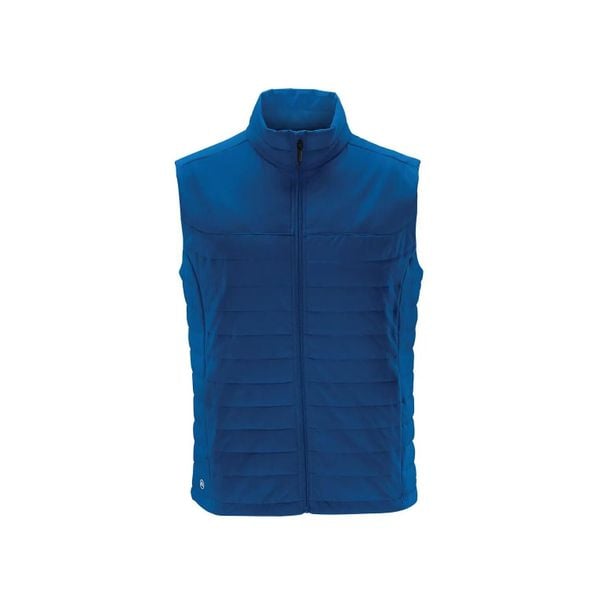 Kurtka puchowa Stormtech. Niebieskie kurtki męskie STORMTECH, l, bez wzorów, z poliesteru, bez kaptura. Za 314.50 zł.