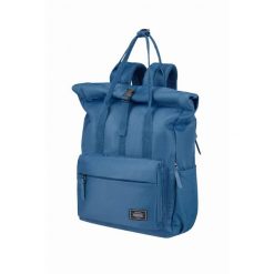 Plecak miejski American Tourister Urban Groove Tote Laptop. Niebieskie plecaki męskie American Tourister, bez wzorów, sportowe. Za 241.99 zł.