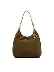 MICHAEL Michael Kors Torebka 30S6A15L7S Zielony. Zielone shopperki damskie MICHAEL Michael Kors, bez wzorów, ze skóry, bez dodatków. Za 1,779.00 zł.