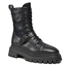 Trapery Stuart Weitzman. Czarne trapery damskie Stuart Weitzman, bez zapięcia. Za 3,349.00 zł.