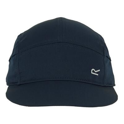 Czapka unisex active cap II. Niebieskie czapki damskie Regatta, bez wzorów, z poliesteru, sportowe. Za 55.99 zł.