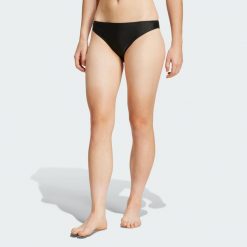 Dół od bikini Swim. Czarne stroje kąpielowe damskie Adidas, xs, bez wzorów, z materiału. W wyprzedaży za 44.98 zł.