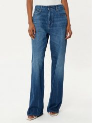 BOSS Jeansy Crossroad Super 50522849 Niebieski Boyfriend Fit. Niebieskie jeansy damskie Boss, bez wzorów, z bawełny. Za 669.99 zł.