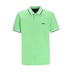 Polo BOSS Paul Medium Green (50506193-319). Zielone koszulki sportowe męskie Boss, m, bez wzorów, bez ramiączek. Za 299.00 zł.
