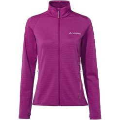 Kurtka polarowa damska Scopi II. Czerwone kurtki sportowe damskie Vaude, na zimę, s, bez wzorów, z hardshellu, bez ramiączek, bez kaptura, trekkingowe. Za 429.00 zł.