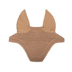 Czapka przeciw muchom dla konia z cichego weluru, mini perełki Kentucky Horsewea. Brązowe czapki damskie KENTUCKY HORSEWEAR, bez wzorów, dziergany, eleganckie. Za 362.00 zł.