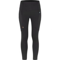 Legginsy damskie Fjallraven Abisko Tights. Fioletowe legginsy damskie Fjällräven, bez wzorów. Za 487.99 zł.