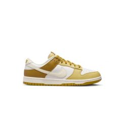 Buty sportowe Nike Dunk LOW RETRO. Żółte buty sportowe męskie Nike, bez wzorów, bez zapięcia. Za 540.00 zł.