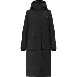 Długa parka damska Didriksons Leya. Czarne parki damskie Didriksons, l, bez wzorów, bez kaptura. Za 1,303.15 zł.