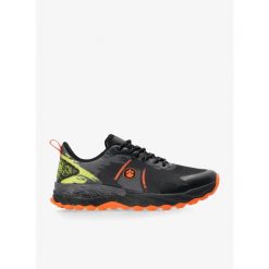 Buty turystyczne męskie Lumberjack Balanta. Czarne buty zimowe męskie Lumberjack, bez wzorów, bez obcasa, bez zapięcia. Za 249.99 zł.