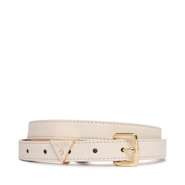 Pasek Damski Guess. Białe paski damskie Guess, z aplikacjami. Za 219.99 zł.