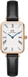 Zegarek damski Daniel Wellington DW00100689 czarny. Czarne zegarki damskie Daniel Wellington. Za 674.00 zł.