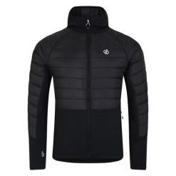 Męska Kurtka Hybrydowa Descending. Niebieskie kurtki męskie Dare 2B, l, bez wzorów, z puchu, sportowe, bez kaptura. Za 146.99 zł.