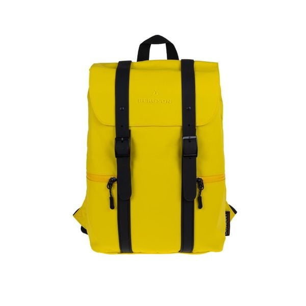 Plecak miejski Citybase 20 l 1. Żółte plecaki męskie Bergson, bez wzorów, z gumy. Za 179.99 zł.