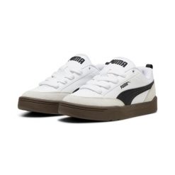 Buty Sportowe Męskie Puma Park Lifestyle Og. Białe buty sportowe męskie Puma, bez wzorów, bez zapięcia. W wyprzedaży za 229.00 zł.