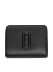 Marc Jacobs Portfel 2S4SMP007S02 Czarny. Czarne portfele damskie Marc Jacobs, ze skóry. Za 639.99 zł.