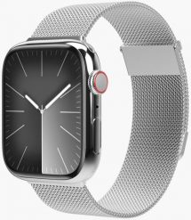 Vonmählen Milanese Loop 2, Strap, Smartwatch, Silver, Apple, Apple Watch 44 | 45 | 46 | 49 mm, Stainless steel. Szare zegarki smartwatch VONMHLEN, bez wzorów. Za 279.92 zł.