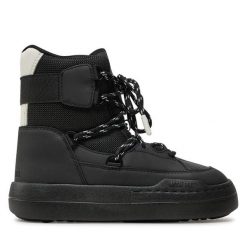 Śniegowce Moon Boot. Czarne śniegowce damskie Moon Boot, bez zapięcia. Za 639.99 zł.