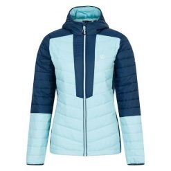 Kurtka damska pikowana Dare 2b Lively. Niebieskie kurtki sportowe damskie Dare 2B, l, bez wzorów, z puchu, bez ramiączek, bez kaptura, trekkingowe. Za 236.80 zł.
