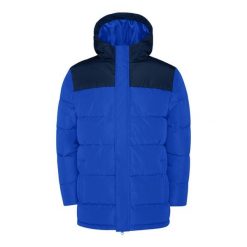 Kurtka Ocieplana Tallin Dla Dorosłych Unisex. Niebieskie kurtki sportowe damskie ROLY, m, bez wzorów, bez ramiączek, bez kaptura, trekkingowe. Za 213.99 zł.