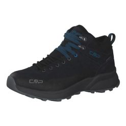 Damskie buty trekkingowe CMP Kaleepso Mid. Szare obuwie trekkingowe damskie CMP, z materiału, bez zapięcia. Za 388.00 zł.