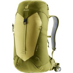 Plecak turystyczny Deuter AC Lite 16 - linden/cactus. Niebieskie plecaki męskie Deuter, bez wzorów, z materiału, klasyczne. Za 446.60 zł.