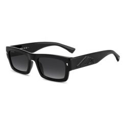 Okulary przeciwsłoneczne DSQUARED2 ICON 0027/S 807 Unisex Rozmiar 55 mm. Czarne okulary przeciwsłoneczne damskie DSQUARED. Za 881.50 zł.