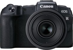 Aparat Canon EOS RP + adapter EF-EOS R (3380C023). Aparaty bezlusterkowce Canon. Za 4,205.99 zł.