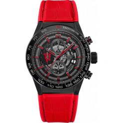 ZEGAREK TAG HEUER CARRERA CAR2A1J.FC6416. Czarne zegarki męskie TAG HEUER, bez wzorów, z gumy, ceramiczne. Za 25,590.00 zł.