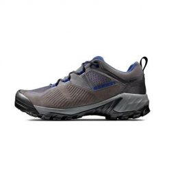 Buty trekkingowe męskie Mammut Sapuen Low Gtx. Buty zimowe męskie Mammut, z materiału, bez zapięcia. Za 767.00 zł.