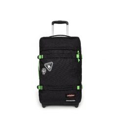 Torba na kółkach Eastpak Transit'R S. Czarne torby podróżne damskie Eastpak, bez wzorów. Za 739.00 zł.