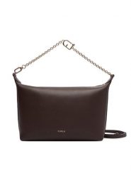 Furla Torebka WE00662 BX3104 CN 2460S 1007 Brązowy. Brązowe listonoszki damskie Furla, bez wzorów, ze skóry, bez dodatków. Za 919.99 zł.