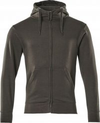 Bluza z kapturem z zamkiem błyskawicznym CROSSOVER MASCOT [51590-970] XXL. Bluzy męskie Mascot, m, bez wzorów, bez ramiączek, z kapturem. Za 184.06 zł.