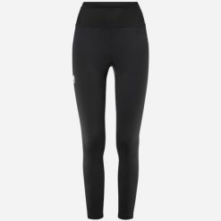 Legginsy do biegania damskie Millet Intense Tight W Czarny Ahletic Fit. Czarne legginsy damskie Millet, bez wzorów. Za 399.00 zł.