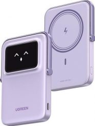 Ugreen Uno PB571 5000 mAh USB-C fioletowy. Fioletowe powerbanki . Za 109.90 zł.