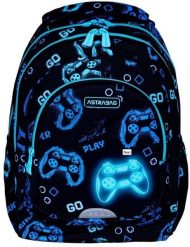 Astra Plecak Astrabag Go Playing AB330 ASTRA. Plecaki męskie Astra, bez wzorów. Za 136.68 zł.