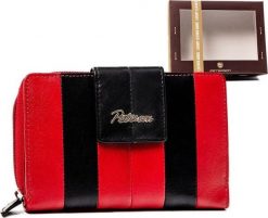 Peterson Skórzany Portfel Damski Na Zatrzask. Portfele damskie Peterson. Za 176.70 zł.