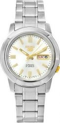 Zegarek Seiko Zegarek Męski Seiko SNKK09K1 (38 mm). Zegarki męskie Seiko, bez wzorów. Za 1,139.60 zł.