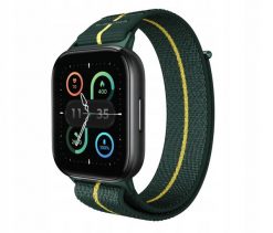 Smartwatch Motorola Moto Watch Fit Zielony (PG38C07182). Zielone zegarki smartwatch Motorola, bez wzorów. Za 217.53 zł.