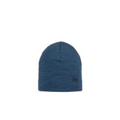 Czapka Buff Merino Midweight Beanie Melange Tempest uni. Niebieskie czapki damskie Buff, bez wzorów. Za 129.99 zł.