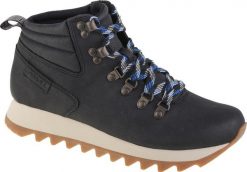 Buty trekkingowe damskie Merrell Merrell Alpine Hiker J003594 Czarne 38. Czarne obuwie trekkingowe damskie Merrell, bez zapięcia. Za 400.00 zł.