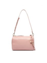 Furla Torebka Talia Mini WE00922 BX2269 CN 4910S Różowy jasny. Czerwone listonoszki damskie Furla, bez wzorów, ze skóry, bez dodatków. Za 1,259.00 zł.